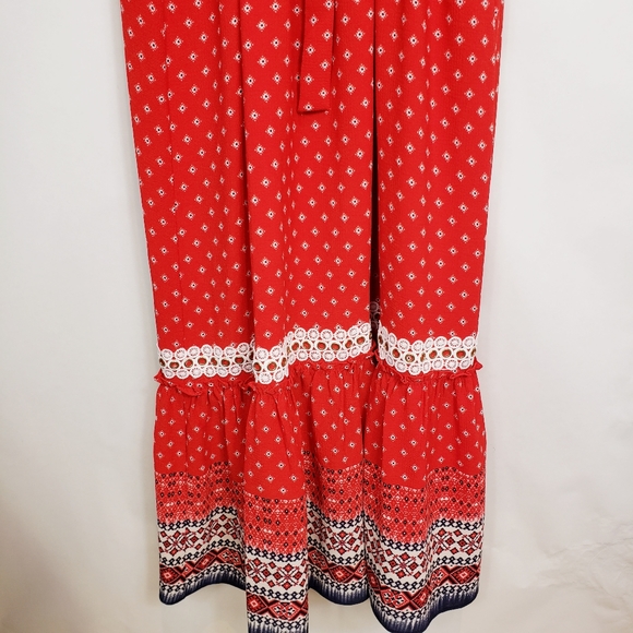 Misa Los Angeles off the shoulder midi dress size medium - Picture 4 of 12